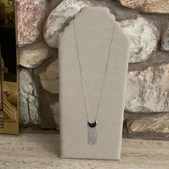 Stella & Dot Judy fringe necklace - Picture 1 of 8